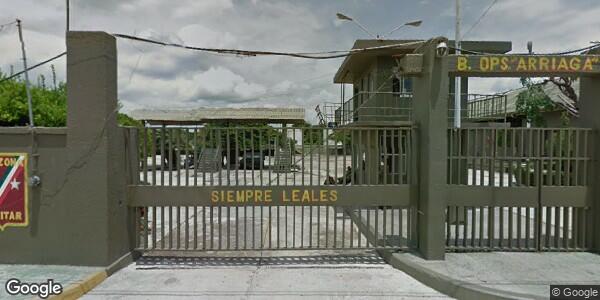 BASE DE OPERACIONES ARRIAGA